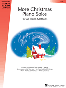Hal Leonard Various   Hal Leonard Student Piano Library - More Christmas Piano Solos Level 5