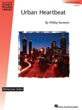Hal Leonard Keveren   Hal Leonard Student Piano Library - Urban Heartbeat