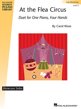 At The Flea Circus by Klose Carol for 1 Piano 4 Hands