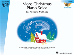 More Christmas Piano Solos with CD: Pre-Start