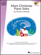 Hal Leonard  Various Arrangers  Hal Leonard Student Piano Library - More Christmas Piano Solos Level 2 - Book / CD