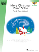 Hal Leonard  Various Arrangers  Hal Leonard Student Piano Library - More Christmas Piano Solos Level 4 - Book / CD