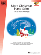 Hal Leonard  Various Arrangers  Hal Leonard Student Piano Library - More Christmas Piano Solos Level 5 - Book / CD