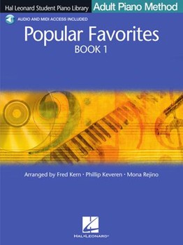 Popular Favorites Bk 1W/CD / Adult Piano Method