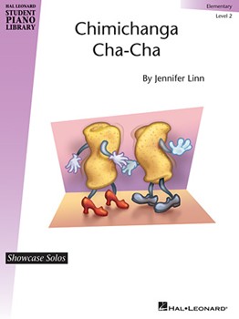 Chimichanga Cha-cha by Linn Jennifer for Piano