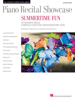 Summertime Fun [piano] Piano Recital Showcase