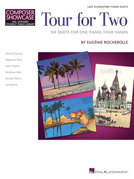 Tour For Two by Rocherolle Eugenie for 1 Piano 4 Hands
