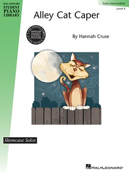 Alley Cat Caper by Cruse Hannah for Piano
