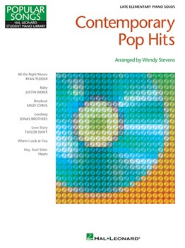 Contemporary Pop Hits by - Stevens Wendy - for Piano Collection