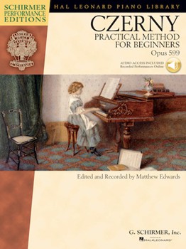 Op 599 Practical Method For Beginners by Czerny Carl - Edwards Matthew - Edwards Matthew for Piano with CD