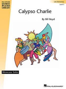 Calypso Charlie by Boyd Bill for Piano