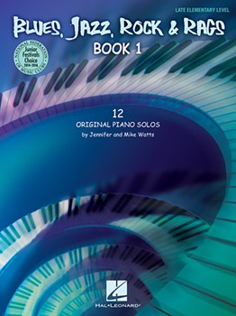 Blues, Jazz, Rock & Rags - Book 1 - National Federation of Music Clubs 2014-2016 Selection  Late Elementary Level Piano