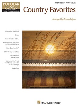 Country Favorites - Hal Leonard Student Piano Library Popular Songs Series Intermediate Level Piano
