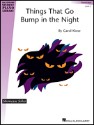 Things That Go Bump in the Night - Piano Solo Sheet