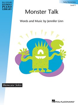 Monster Talk - Hal Leonard Student Piano Library Showcase Solos Early Elementary - Level 1 Piano