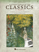 Hal Leonard Various Jennifer Linn  Journey Through the Classics Book 2 Late Elementary - Book Only