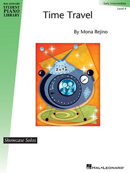 Hal Leonard Mona Rejino   Hal Leonard Student Piano Library - Time Travel - Piano Solo Sheet
