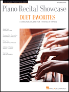 Piano Recital Showcase Duet Favorites -