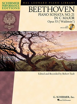 G Schirmer Ludwig van Beethoven   Beethoven - Sonata No. 21 in C Major, Opus 53 (Waldstein) - Piano Book / CD