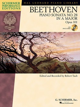 G Schirmer Ludwig van Beethoven   Beethoven: Sonata No. 28 in A Major, Opus 101 - Book/CD