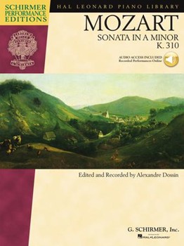 Piano Sonata in A Minor, K.310