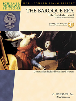 G Schirmer Various Walters  Baroque Era: Intermediate Level