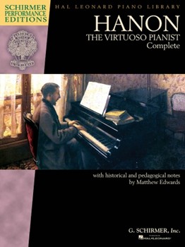 G Schirmer Charles-Louis Hanon   Hanon - The Virtuoso Pianist Complete - New Edition