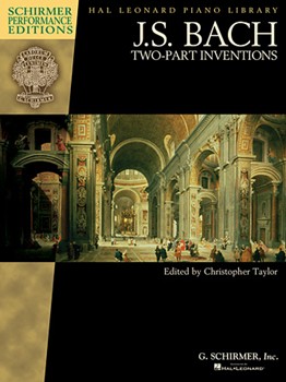 Two-part Inventions by Bach Johann Sebastian - Taylor Christopher - for Piano