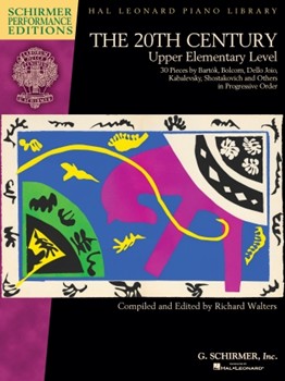 20th Century - Upper Elementary Level by Various - Walters Richard - for Piano