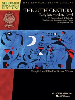 20th Century - Early Intermediate Level by Various - Walters Richard - for Piano