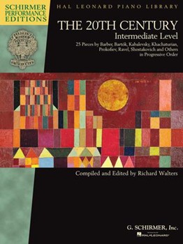 20th Century - Intermediate Level by Twentieth Century - Walters Richard - for Piano
