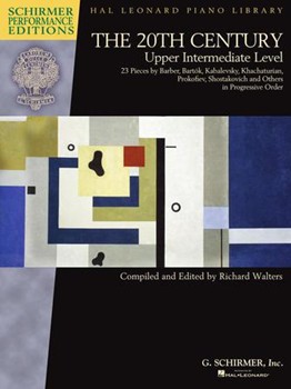 20th Century - Upper Intermediate Level by Various - Walters Richard - for Piano