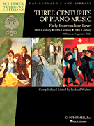G Schirmer Various                Three Centuries of Piano Music