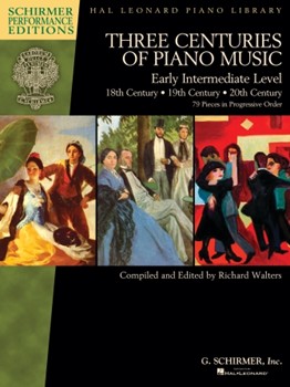 Three Centuries of Piano Music by Various for Piano
