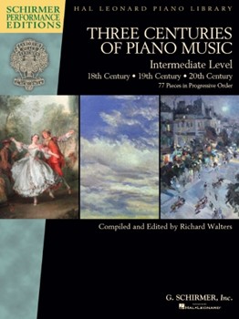 Three Centuries of Piano Music by Various for Piano