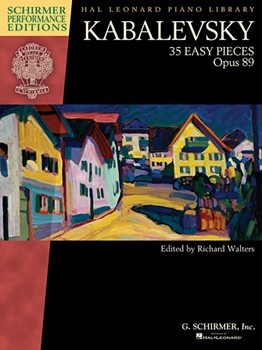 35 Easy Pieces Opus 89 -