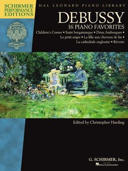 G Schirmer Debussy C              Debussy - 16 Piano Favorites