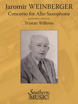Alto Saxophone Concerto (Revised) by Weinberger Jaromir - Tristan Willems - for