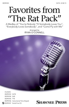 Favorites From the Rat Pack by - O'Connell Ryan - for SATB
