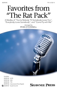 Favorites From the Rat Pack by - O'Connell Ryan - for TTB