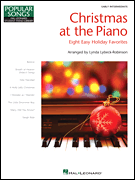 Christmas At The Piano 8 Holiday Favorites Popular Songs Series