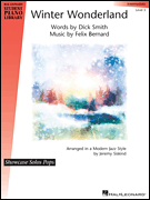 Hal Leonard Bernard F            Siskind J  Winter Wonderland - Piano Solo Sheet