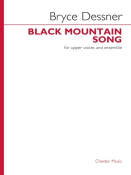 for Upper Voices and Ensemble Score by Dessner Bryce for Score