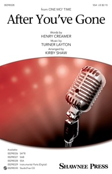 After You've Gone by Layton Turner - Shaw Kirby - for SSA