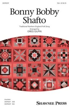 Bonny Bobby Shafto by - Gilpin Greg - for SSA