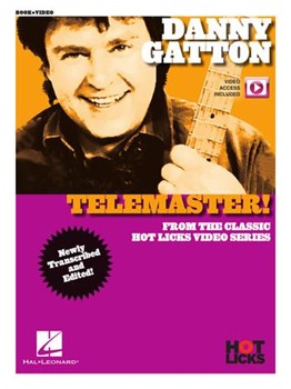 Danny Gatton - Telemaster (hot Licks Book/video)
