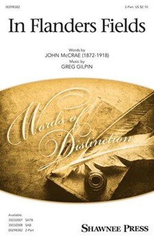 In Flanders Fields by Gilpin Greg for 2-Part