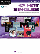 Hal Leonard   Various 12 Hot Singles - Alto Saxophone