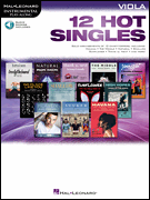 12 Hot Singles w/online audio [viola]