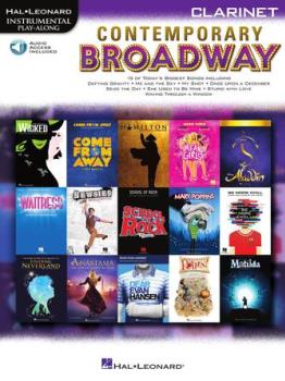 Contemporary Broadway - Instrumental Play-Along for Clarinet Clarinet